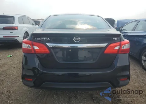 2016 Nissan Sentra S из США, поврежденный, VIN 3N1AB7AP9GY238550